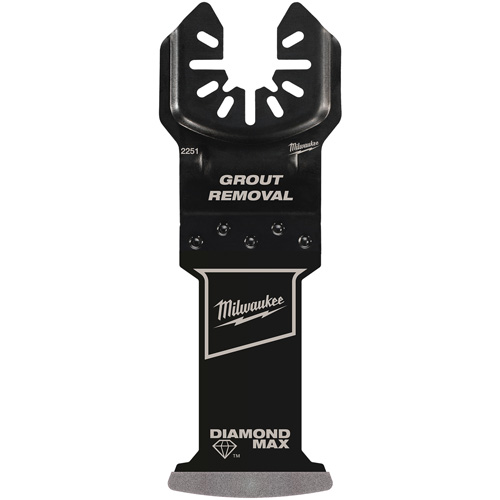 OPEN-LOK DIAMOND MAX Diamond Grit Grout Removal Multi-Tool Plunge Blade Fastek