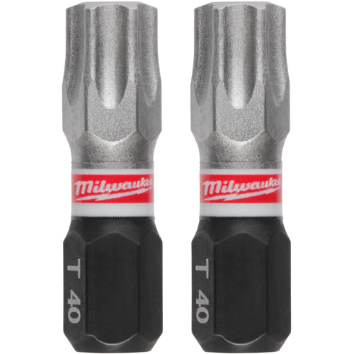 Embouts &agrave; choc SHOCKWAVE, Torx, T-40 Fastek