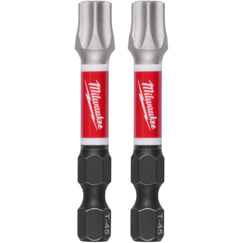 Embouts &agrave; choc SHOCKWAVE, Torx, T-45 Fastek