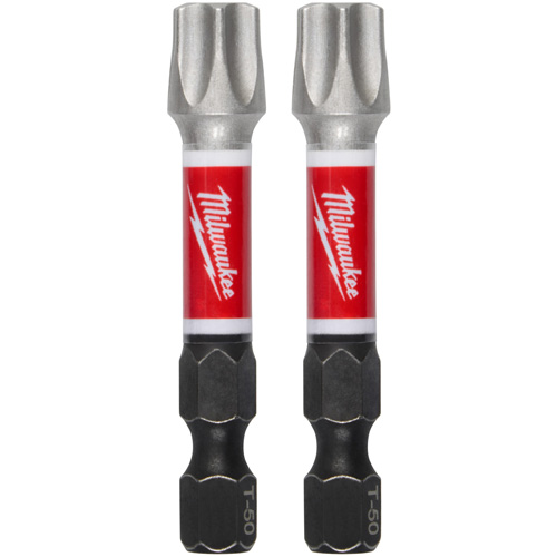 SHOCKWAVE Impact Duty Insert Bits, Torx, T-50 Fastek