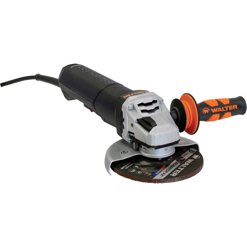 BIG 6 PS Brushless Angle Grinder, 6", 120 V, 15 A, 9600 RPM Fastek