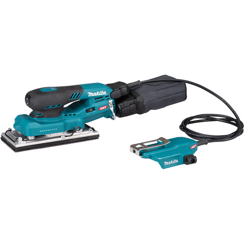 40Vmax XGT Brushless 1/3 Sheet Orbital Sander with AWS (Tool Only) Fastek