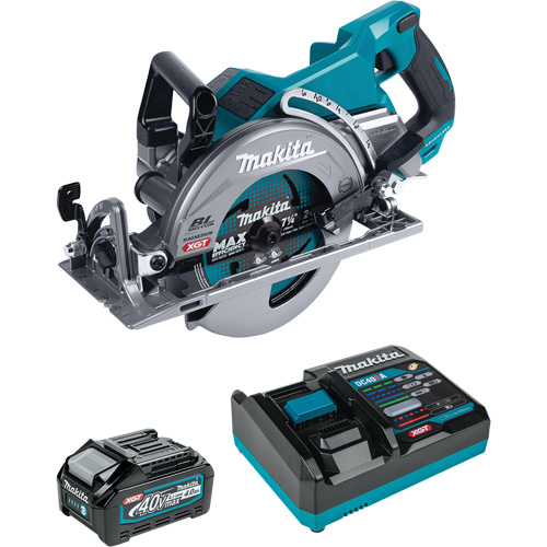 40Vmax XGT Brushless  Circular Saw with 4.0Ah Battery Kit, 7-1/4", 40 V Fastek