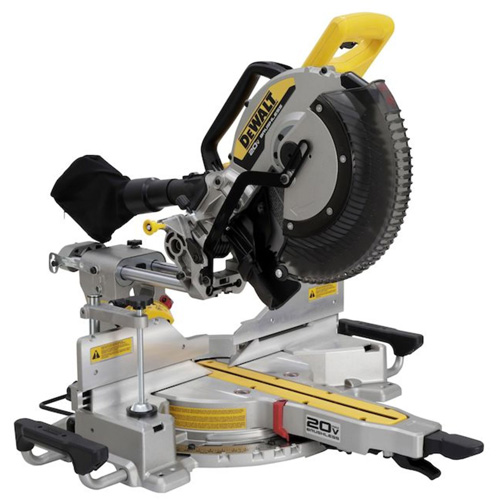 20V MAX* XR&reg; Double Bevel Sliding Miter Saw (Tool Only) Fastek