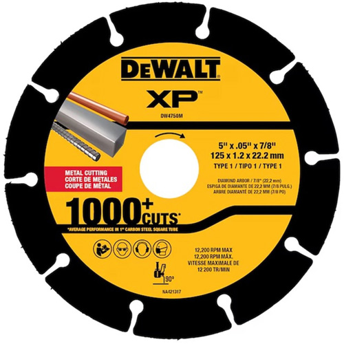 XP Metal Diamond Blade for Angle Grinders Fastek