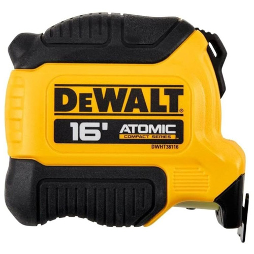 Ruban &agrave; mesurer de la s&eacute;rie ATOMIC COMPACT SERIES, 16', Marques de goujon Imp&eacute;rial Fastek