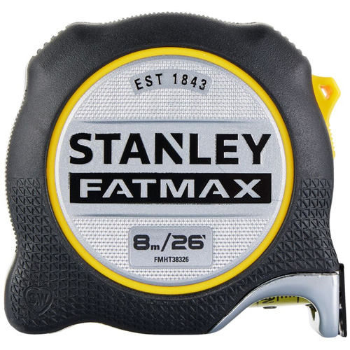 Ruban &agrave; mesurer de premi&egrave;re qualit&eacute; FATMAX, 1-1/4" x 26', Marques de goujon Imp&eacute;rial Fastek