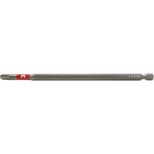 Embout pour outils &eacute;lectriques Impactech, Phillips, Embout #3, Prise 1/4", Longueur 6" Fastek
