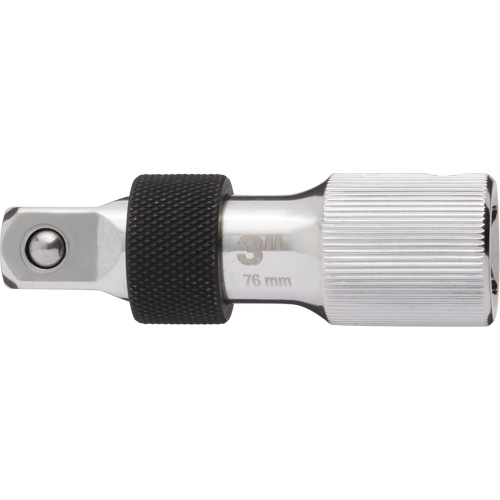 Douille rallonge verrouillable, Prise 1/2", 3" lo Fastek