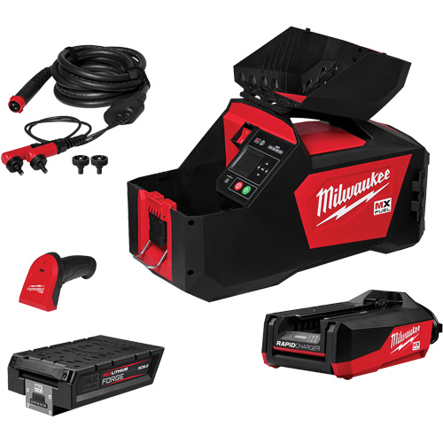 Processeur &agrave; &eacute;lectrofusion MX FUEL Fastek