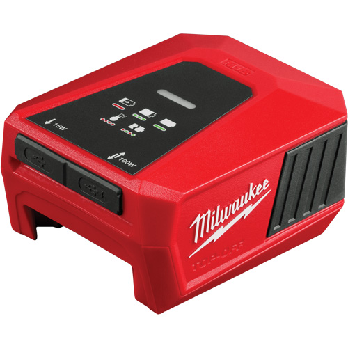 M18 TOP-OFF Charger & Power Supply, 18 V, Lithium-Ion Fastek