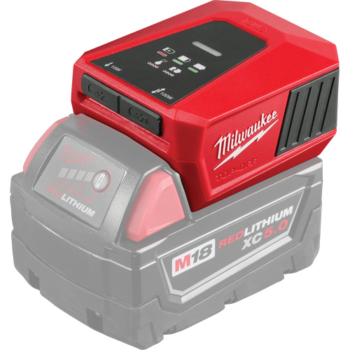 M18 TOP-OFF Charger & Power Supply, 18 V, Lithium-Ion Fastek