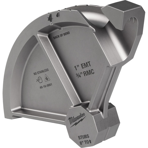 1” EMT / 3/4” RMC Conduit Bending Shoe Fastek