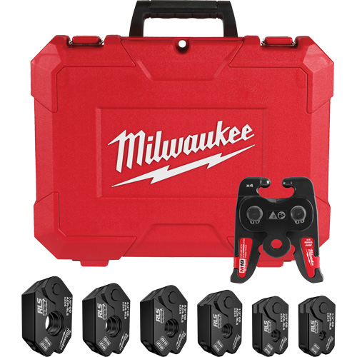 1/4" - 7/8" RLS&reg; Pivoting Press Ring Kit for M18 FORCE LOGIC Press Tool Fastek