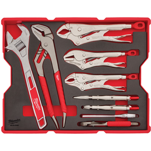 Pliers & Wrench Set with Tray for PACKOUT Drawers Fastek