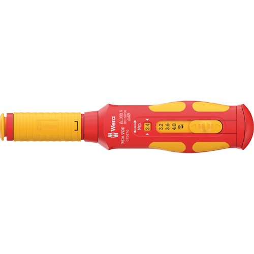 7516 VDE Kraftform Safe-Torque Speed Torque Screwdriver Fastek