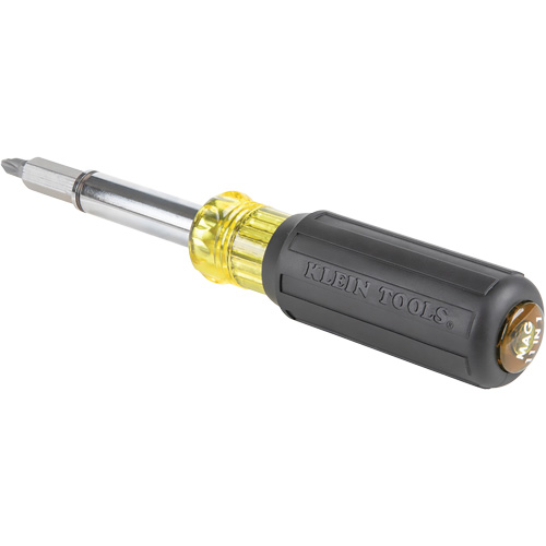 11-in-1 Magnetic Screwdriver / Nut Driver, Cushion Grip Handle Fastek