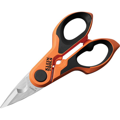 Compact Cable Stripping Electrician Scissors Fastek
