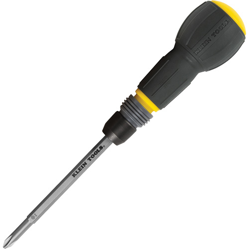 Fastbit Tru-Grip Screwdriver, #2/1/4", 8-1/2" L, Cushion Grip Handle Fastek