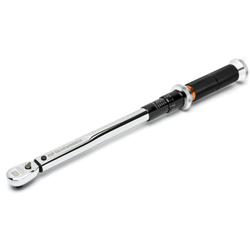 120XP Micrometer Torque Wrench, 3/8" Square Drive, 10 - 100 ft-lbs./20.3 - 142.4 N.m Fastek