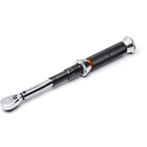 120XP Micrometer Torque Wrench, 1/4" Square Drive, 3.95 - 23.16 N.m/30 - 200 in-lbs. Fastek