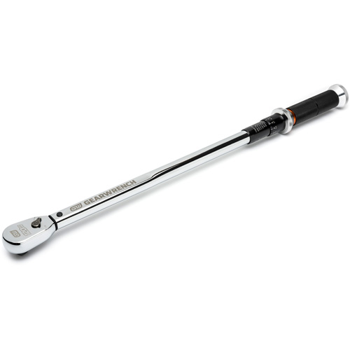 120XP Micrometer Torque Wrench, 1/2" Square Drive, 30 - 250 ft-lbs./352.6 - 54.2 N.m Fastek
