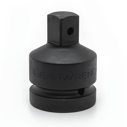 Adapter Socket, Impact, 1" Drive, 3/4" Socket, 2.87" L, Pin Fastek