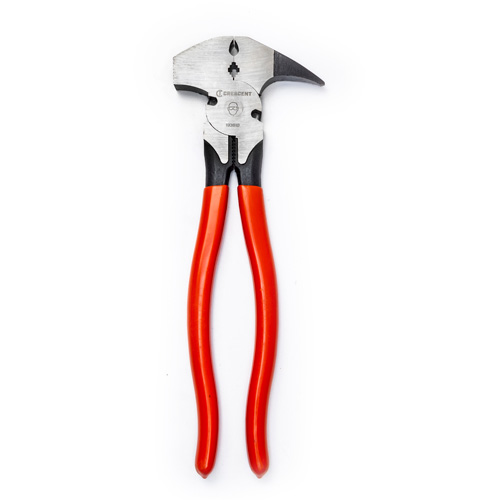 Dual Staple Grip Joint Fence Tool Pliers with Dipped Handle Fastek