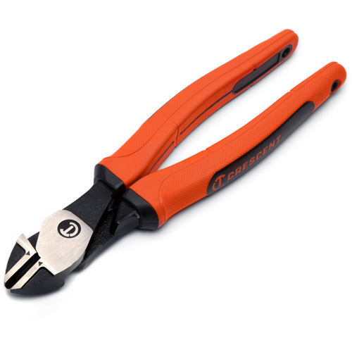 Z2 Diagonal Cutting Plier with Cushion Grip Rawhide Handle, 8" L Fastek