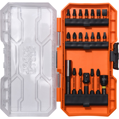 21-Piece Impact Driver Bit Set Fastek