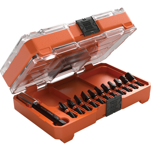 Jeu de forets &agrave; chocs minces Proflex, 12 mcx, Magn&eacute;tique Fastek