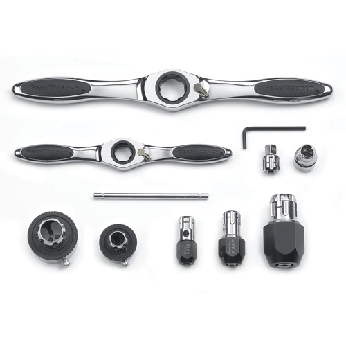 Ratcheting Tap & Die Accessory Set, 11 Pieces Fastek