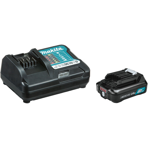 12Vmax CXT 2 Ah Battery & Standard Charger Starter, 12 V, Lithium-Ion Fastek