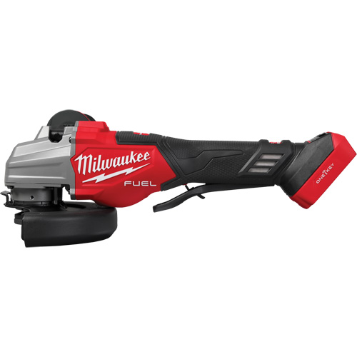 FUEL Dual Trigger Braking Grinder with Paddle Switch & ONE KEY, 6"/4-1/2" Wheel, 18 V Fastek