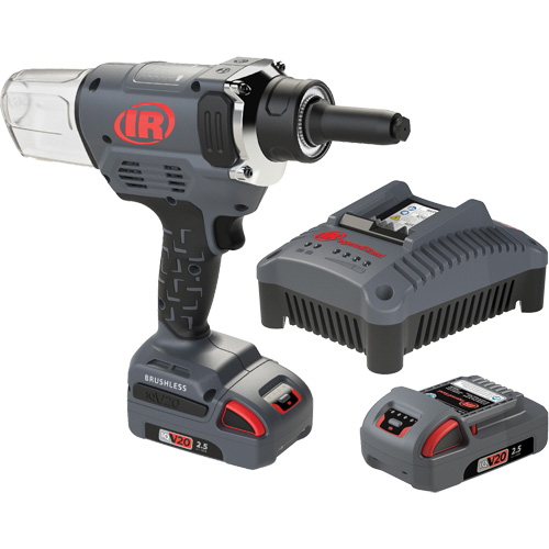 Cordless Blind Rivet Tool Kit Fastek