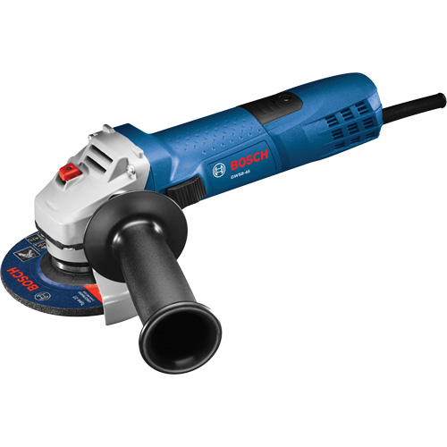 Angle Grinder, 4-1/2", 120 V, 7.5A, 11000 RPM Fastek