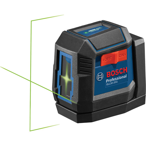 Green-Beam Self-Leveling Cross-Line Laser Fastek