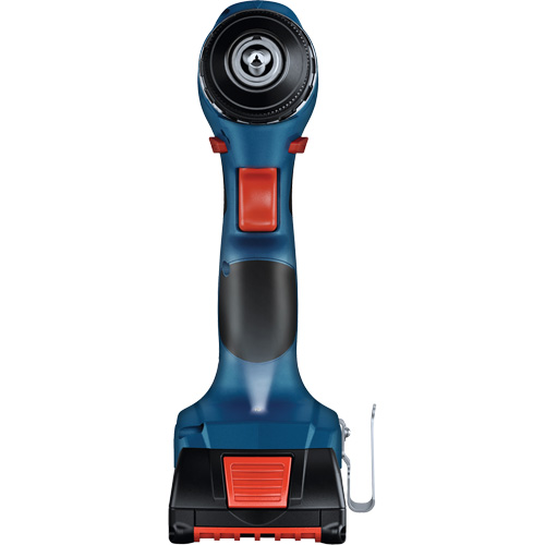 Trousse perceuse-visseuse compacte sans balais, Lithium-ion, 18 V, Mandrin 1/2", Couple 400 lb-po Fastek