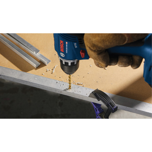 Trousse perceuse-visseuse compacte sans balais, Lithium-ion, 18 V, Mandrin 1/2", Couple 400 lb-po Fastek