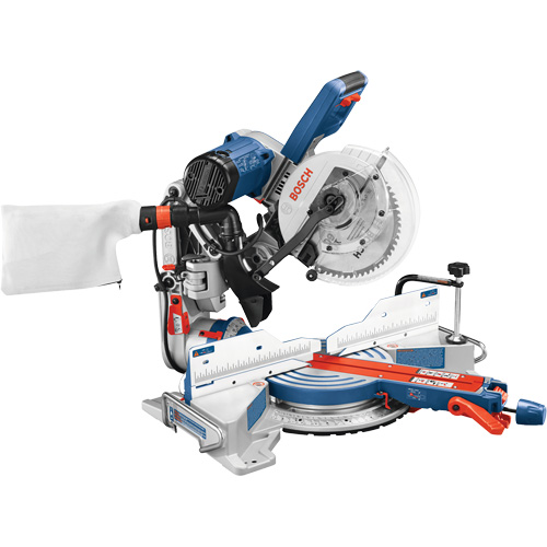 Dual-Bevel Glide Miter Saw, 10", 15 A, 120 V Fastek