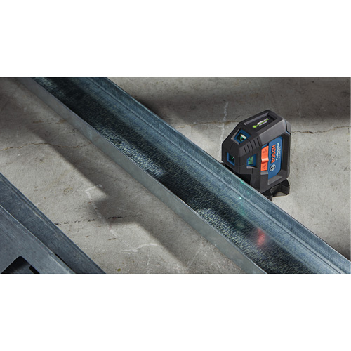 Laser dalignement autonivelant &agrave; faisceau vert &agrave; cinq points Fastek