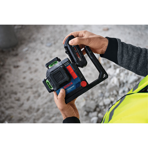 360 Connected Green-Beam Three-Plane Leveling and Alignment Laser Fastek