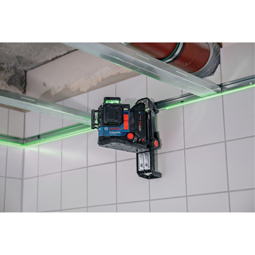 360 Connected Green-Beam Three-Plane Leveling and Alignment Laser Fastek