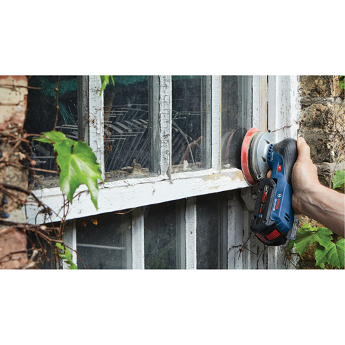 Ponceuse excentrique sans balais (outil seul) Fastek