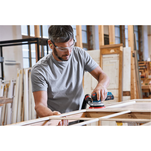 Ponceuse excentrique sans balais (outil seul) Fastek