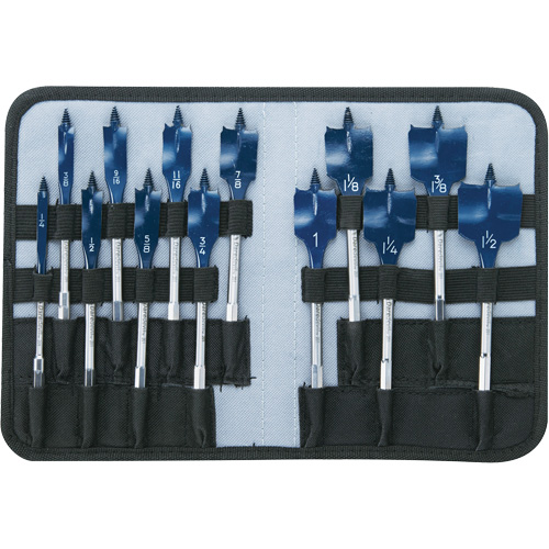 Daredevil&reg; Spade Bit Set, 13 Pieces Fastek