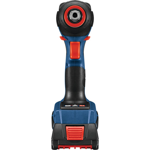 Ensemble visseuse/cl&eacute; &agrave; chocs 2-en-1 pour embouts et douilles, 1/2", 1800 lb-po Couple max., 18 V, Lithium-ion Fastek