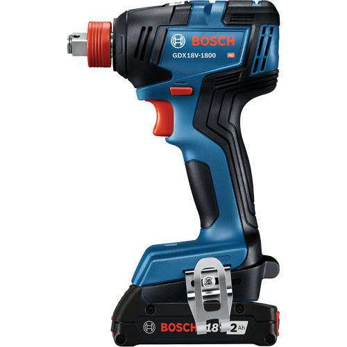 Ensemble de 2 outils, Lithium-ion, 18 V Fastek