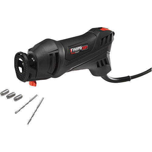 Rotozip High Performance Spiral Saw Tool Kit Fastek