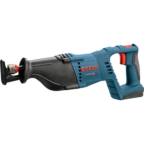 D-Handle Reciprocating Saw (Tool Only), 18 V, Lithium-Ion Battery, 2700 SPM Fastek